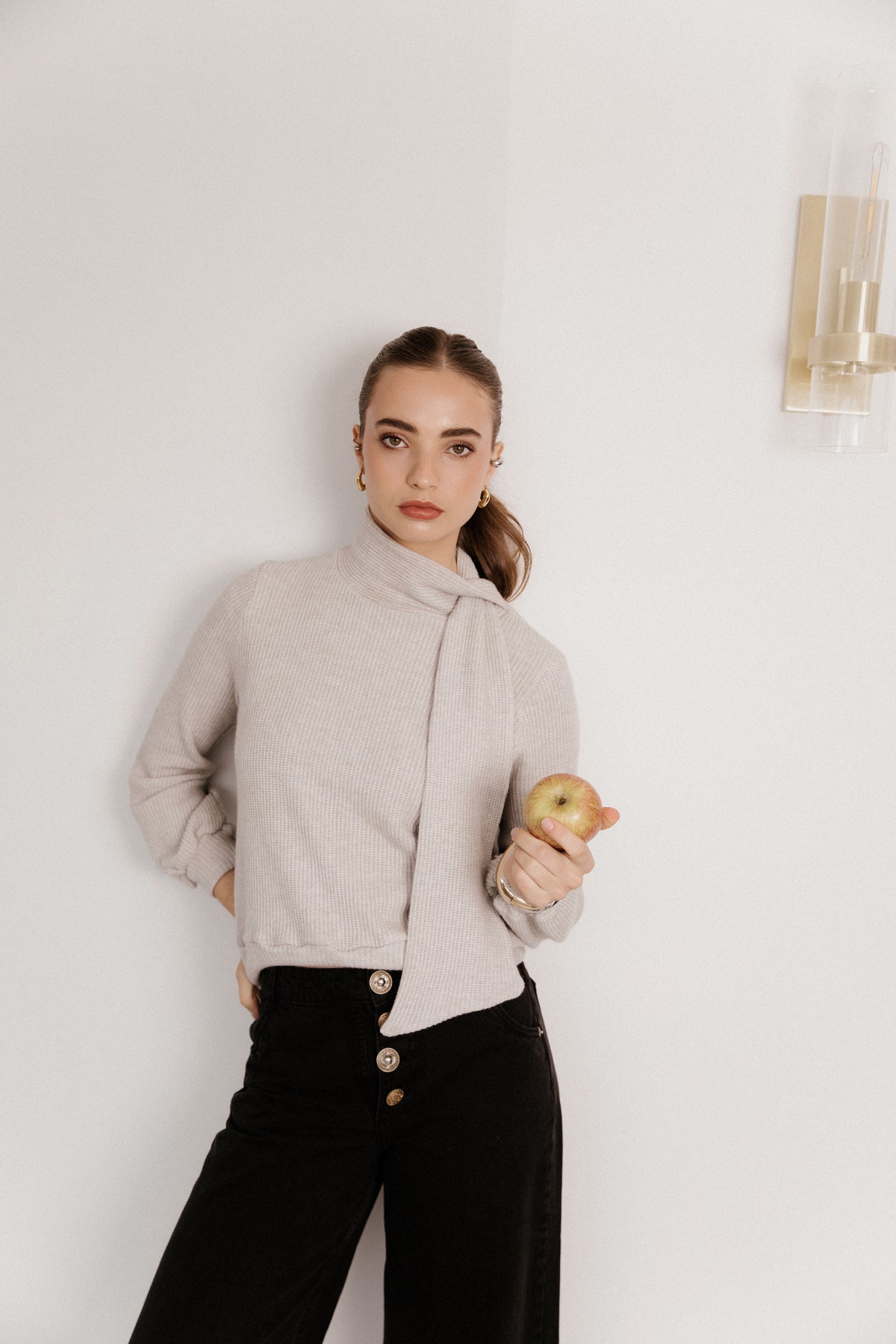 Sweater Dalma Marfíl
